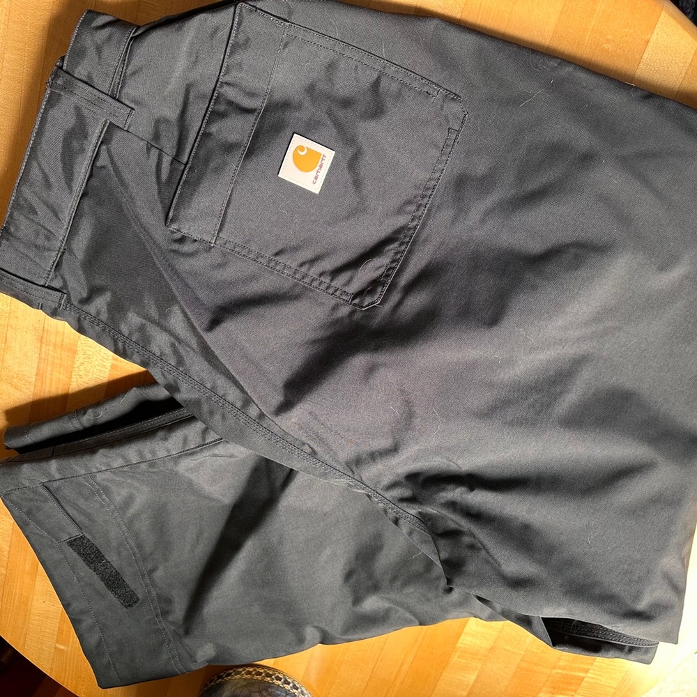 Carhartt Black Work Pants 2XL - Picture 1 of 6